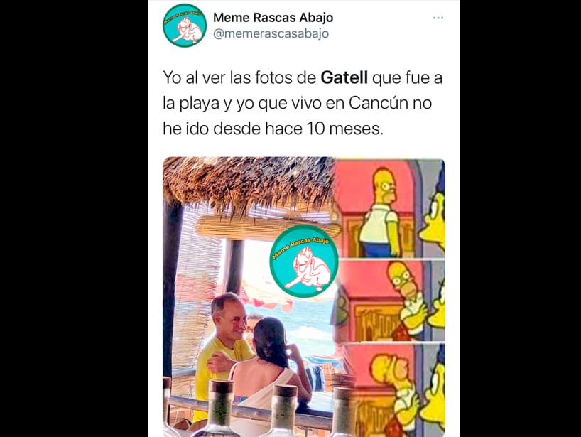 ¿Alguien más está molesto con el funcionario?