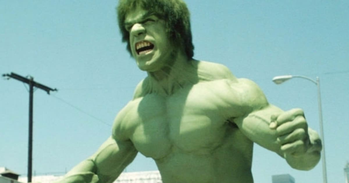 Hulk está decepcionado de... Hulk