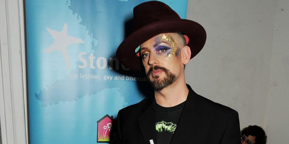 9. Boy George: Acusaron al vocalista de Culture Club de secuestrar a un prostituto sueco en su casa.
