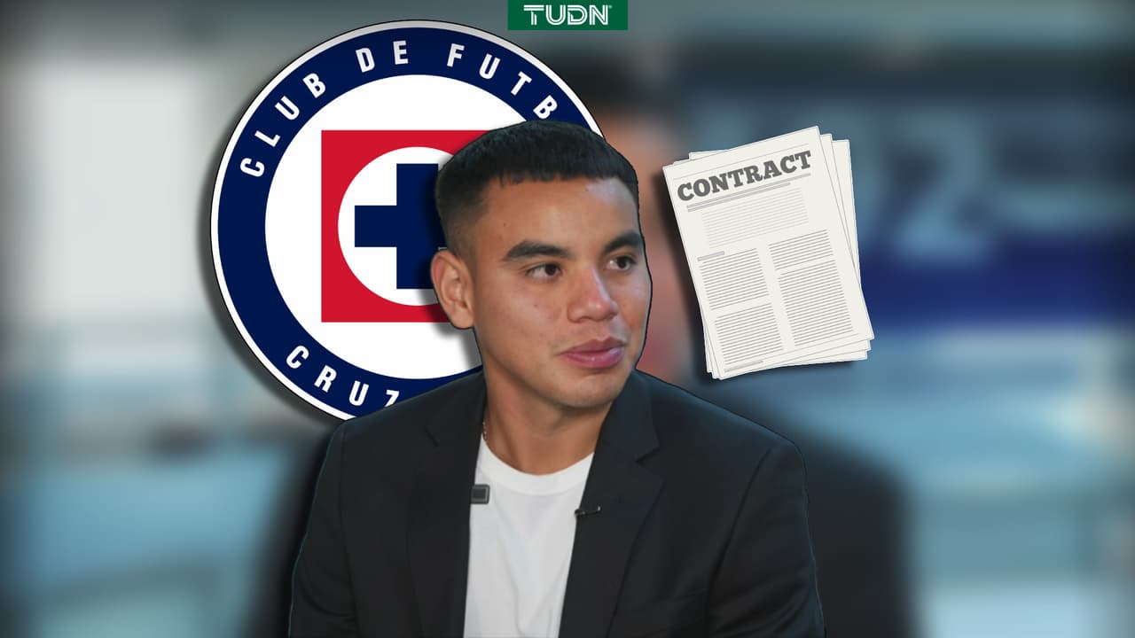 Ojo a lo que dijo Charly Rodríguez tras renovar con Cruz Azul 