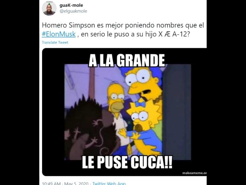 Sí, es un nombre original, eso no se los podemos negar.