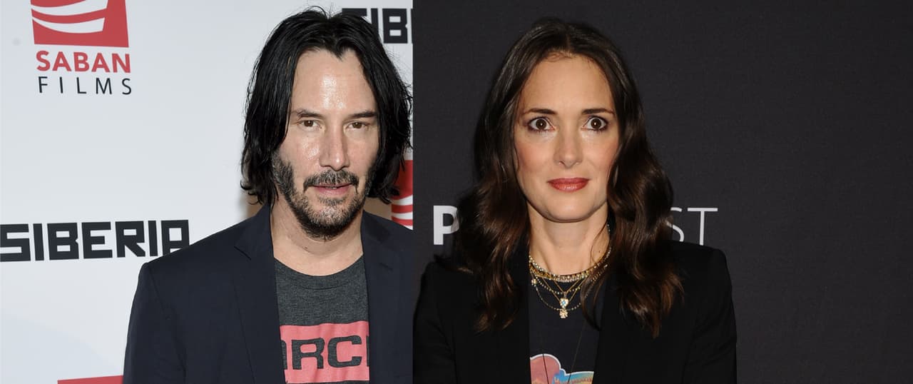 Winona Ryder y Keanu Reeves filmaron 'Drácula' hace más de dos décadas