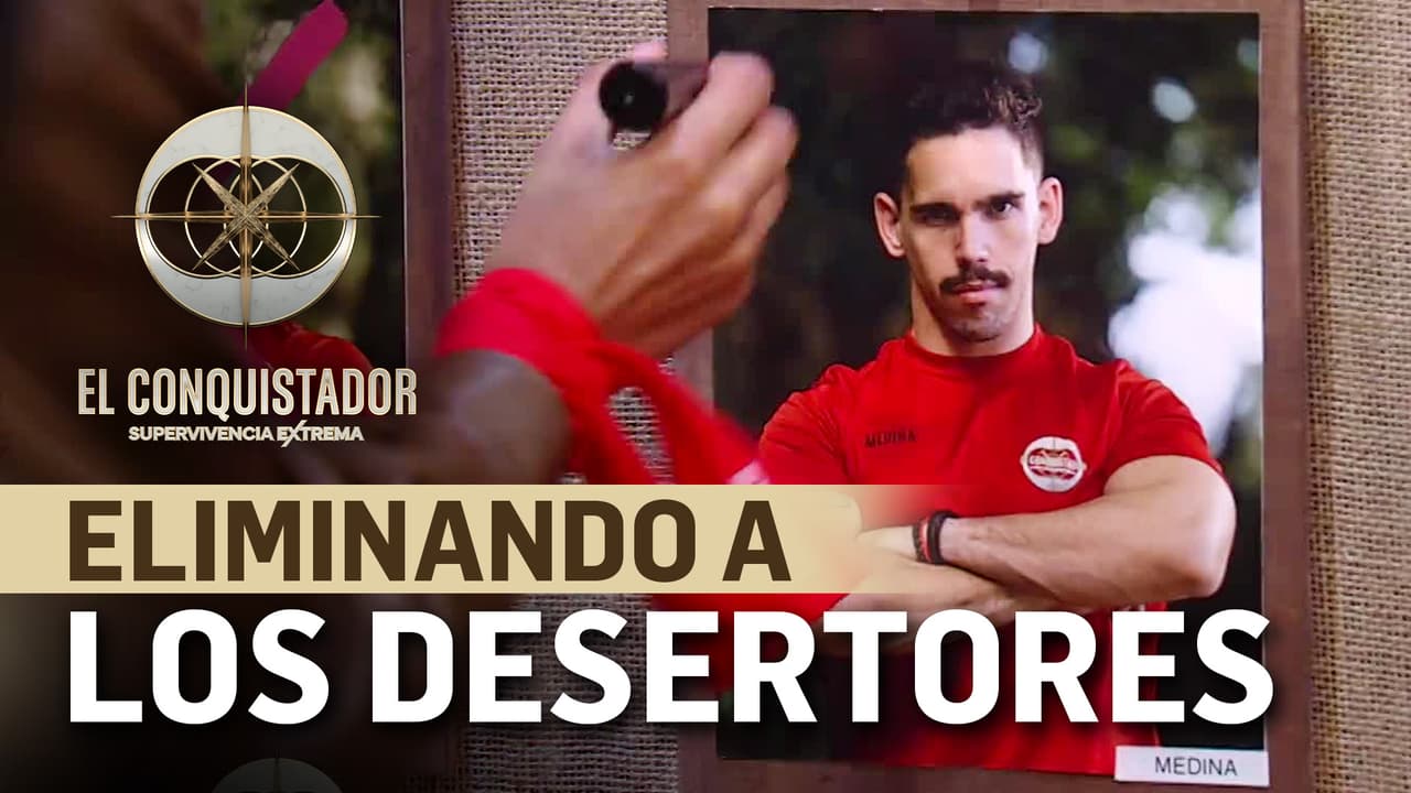 Peter y Medina son ELIMINADOS del muro de los Conquistadores