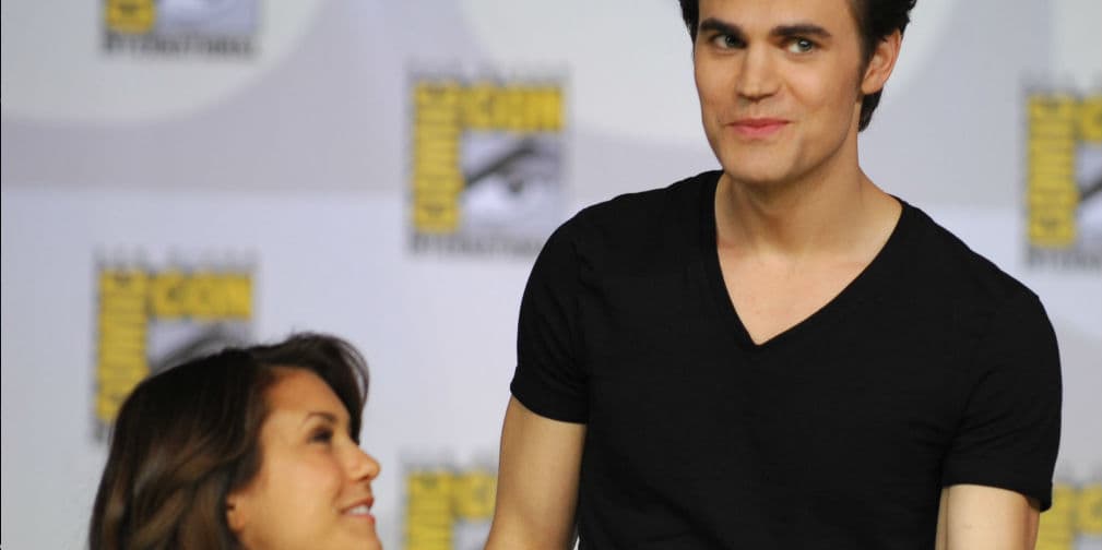 ¿Nina Dobrev se refugia en Paul Wesley?