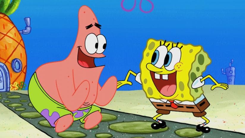 Esta es una de las amistades más memorables que nos ha dejado la televisión. Bob y Patricio han pasado por todo, pero siempre mantienen una actitud positiva.