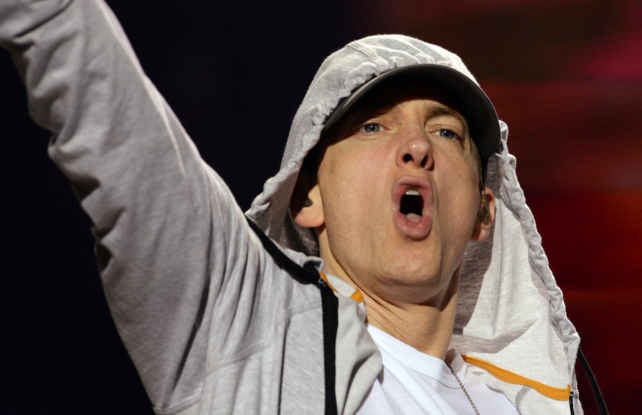 Eminem será abuelo y así destapó la noticia en redes sociales