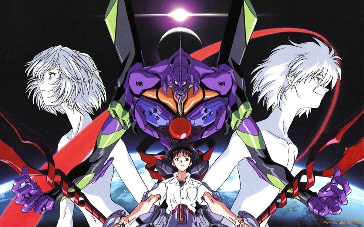 Tienes tiempo para ver Evangelion, las películas, los Rebuild y, pues, tal vez entiendas el final.