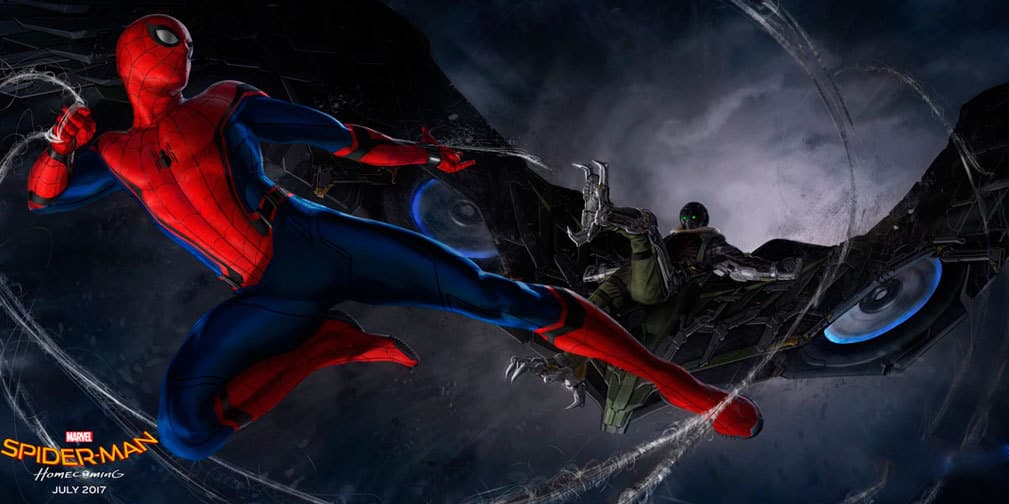videos Spider-Man: Homecoming