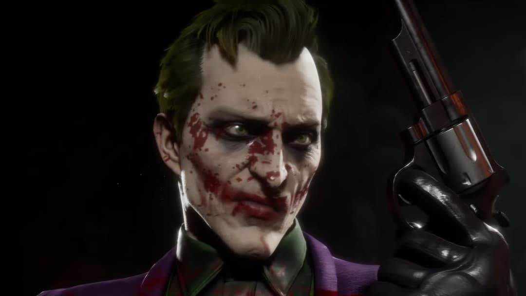 El Joker en Mortal Kombat 11 es una cosa bien salvaje
