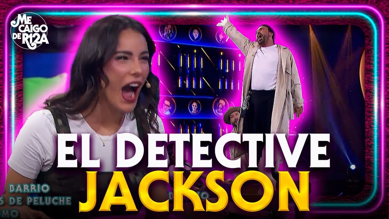 El Detective Jackson no tuvo PIEDAD con Oka Giner | Me Caigo de Risa