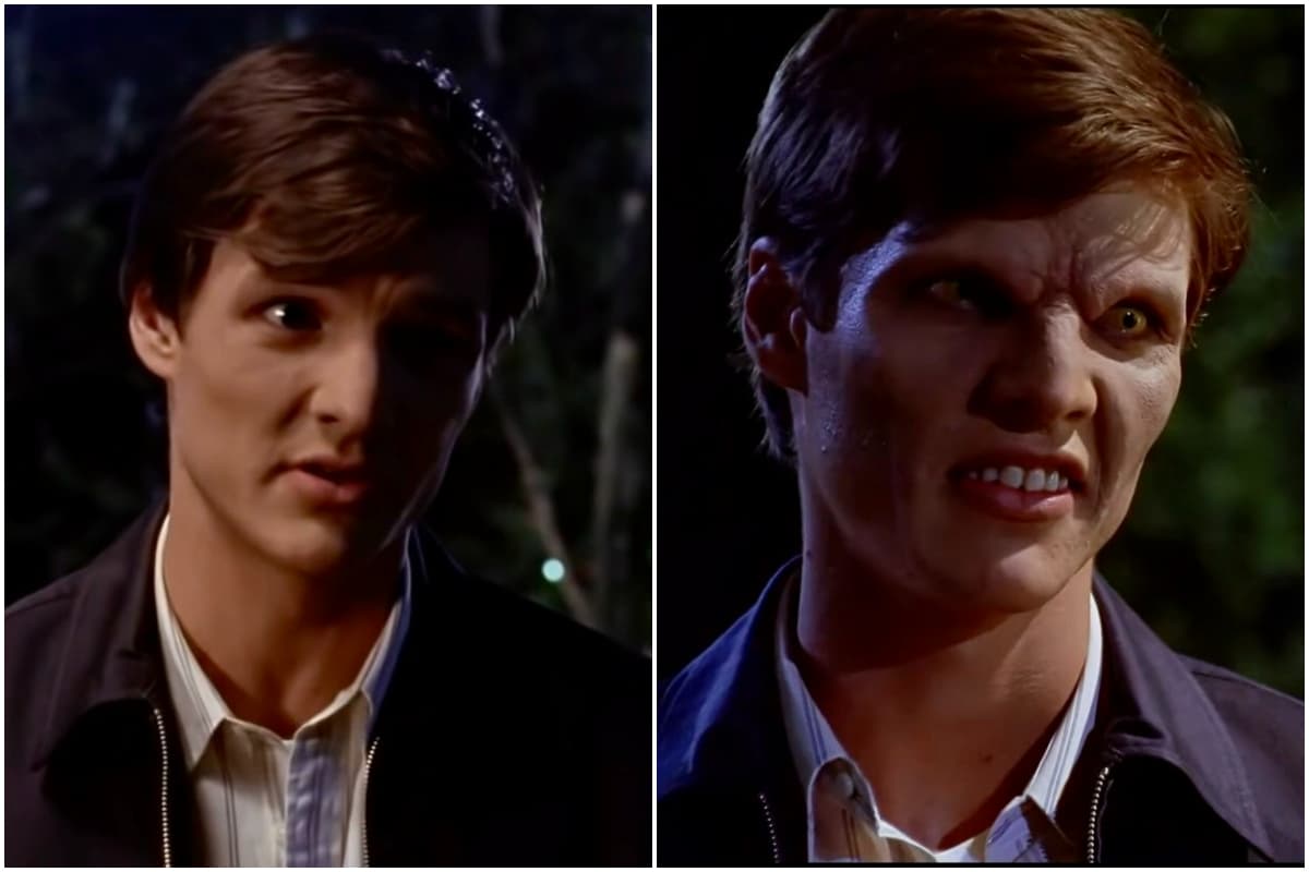 Pedro Pascal en 'Buffy, la cazavampiros', 1999.