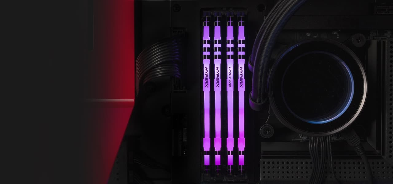 HyperX Fury DDR4 RGB