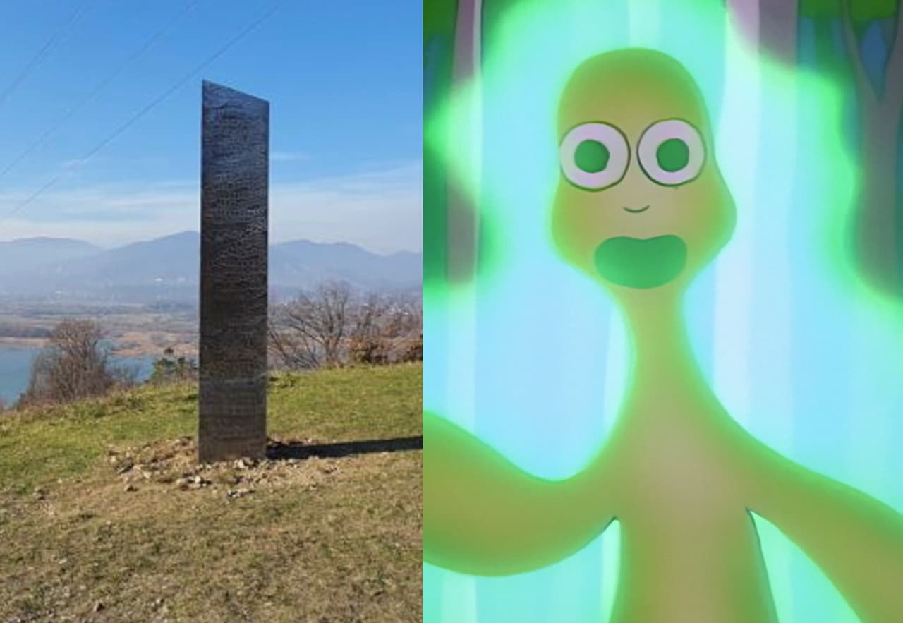 Monolitos de Utah y Rumania desatan teorías de conspiración con extraterrestres