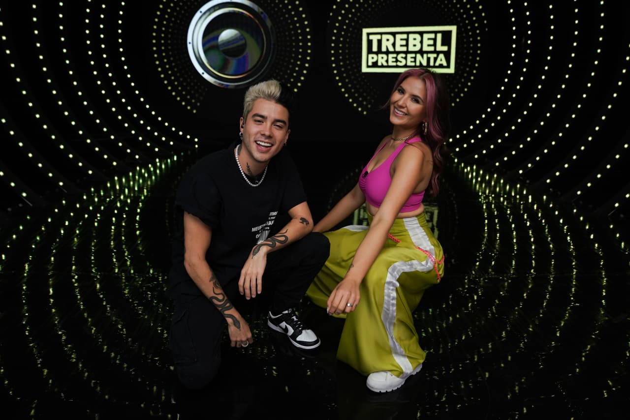 No te pierdas la nueva temporada de Trebel Presenta todos los lunes en la noche por Canal 5.