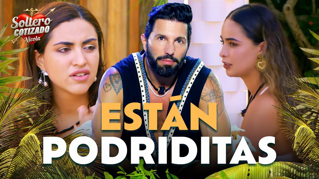 Poncho de Nigris se va contra Victoria y Carolina tras escucharlas hablar mal en 'Soltero Cotizado'