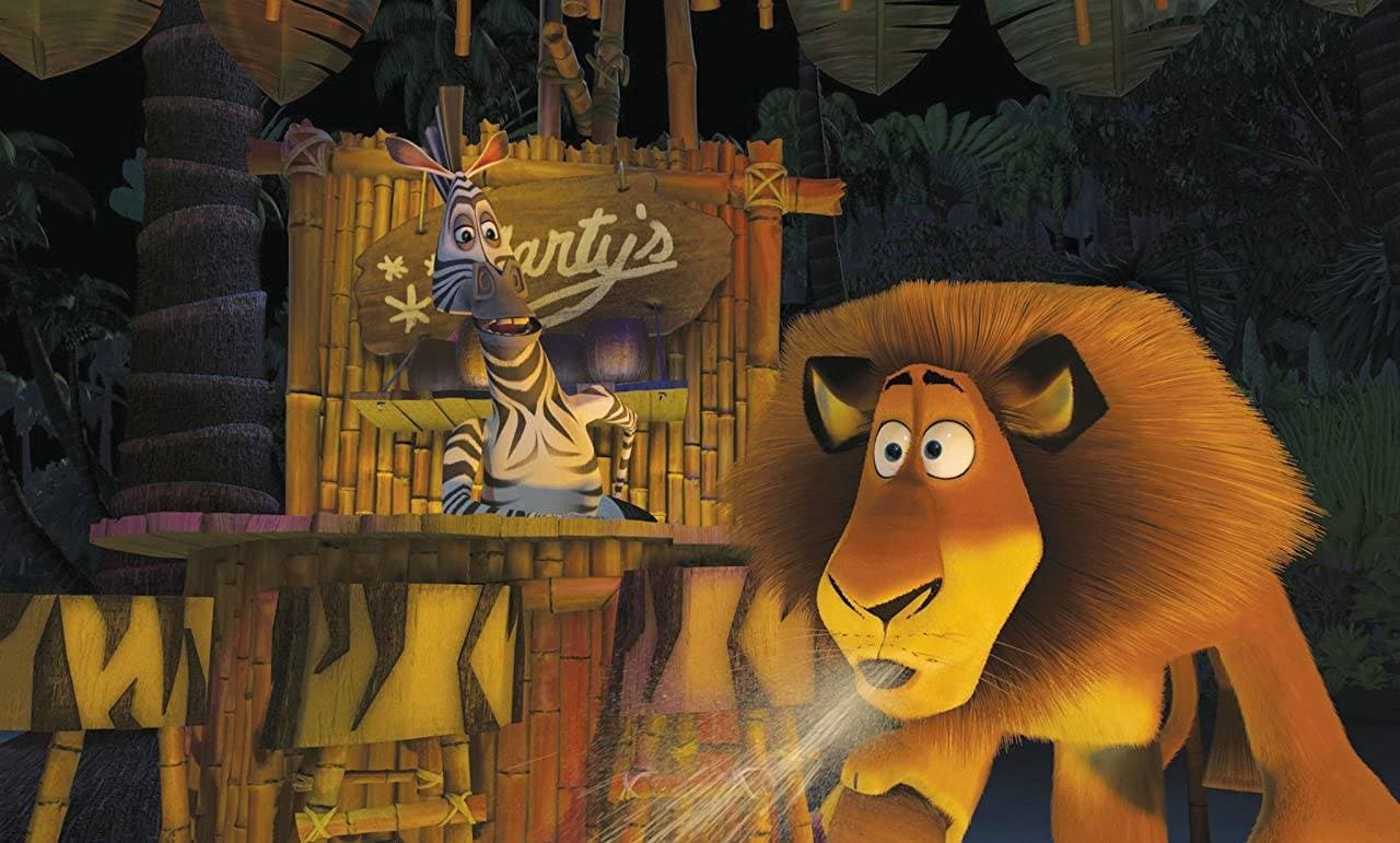 ¿Lo dijo Alex o Marty? Demuestra que eres experto en Madagascar 1
