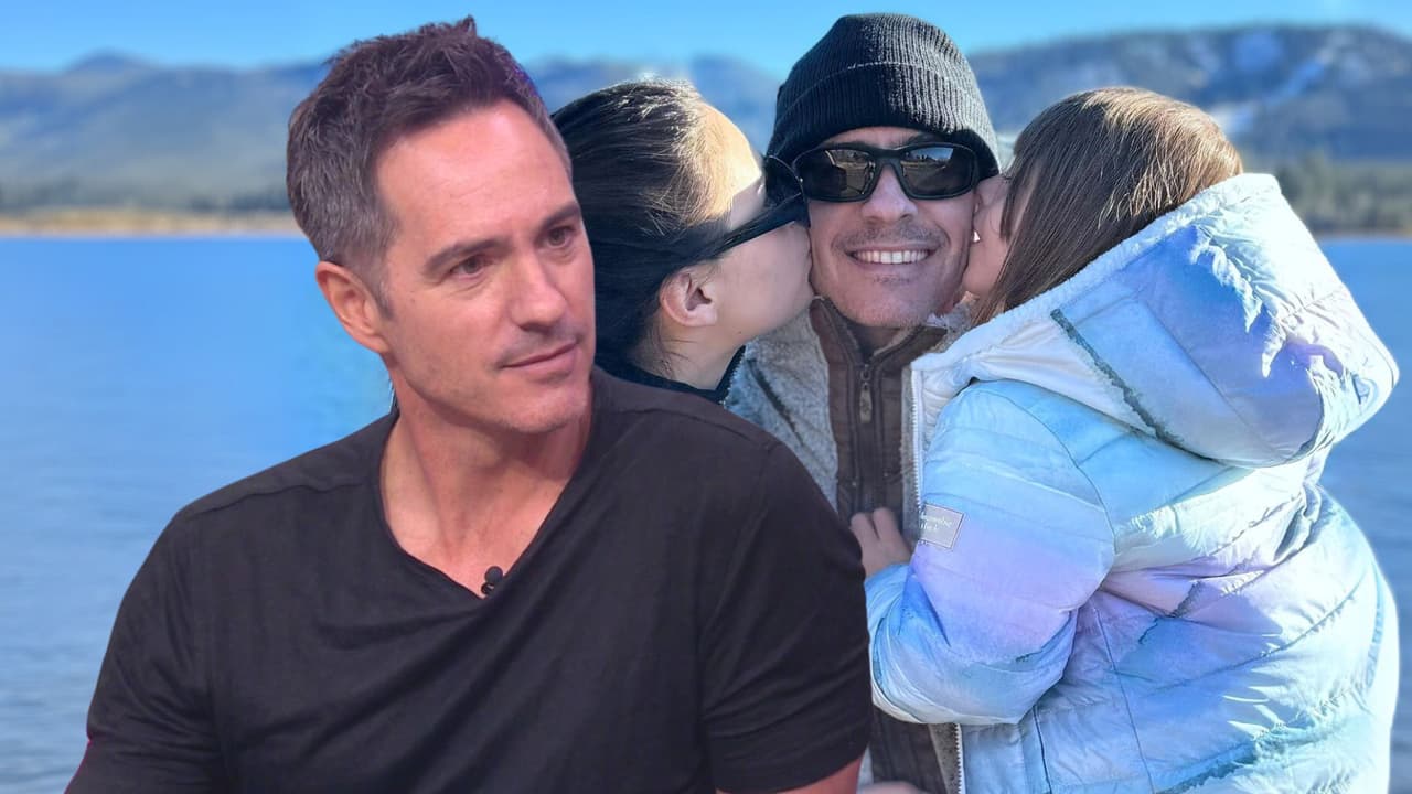 Mauricio Ochmann cuenta cómo le va de papá dos hijas con edades muy diferentes