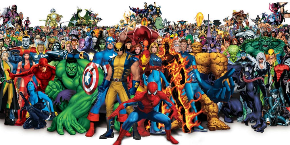 Los 10 superhéroes más 'fashion' del Universo