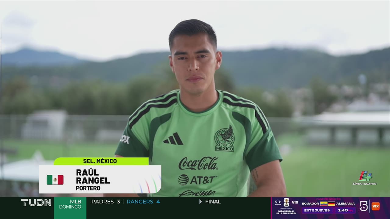 Tala Rangel se 'rompe' al recordar cuando se enteró que debutaría en el Mundial 2026