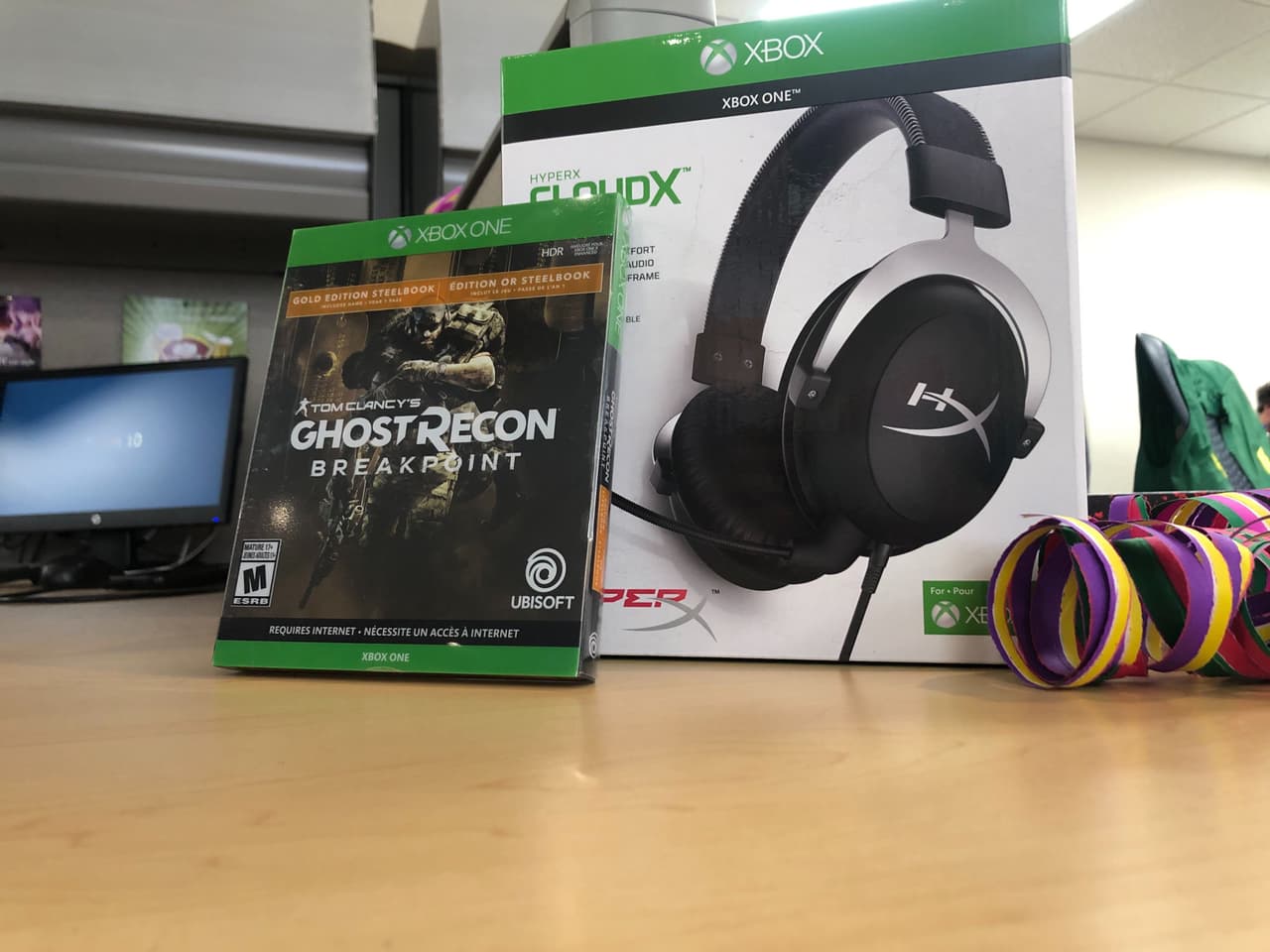 Llévate una edición especial de Ghost Recon: Breakpoint y un headset HyperX CloudX