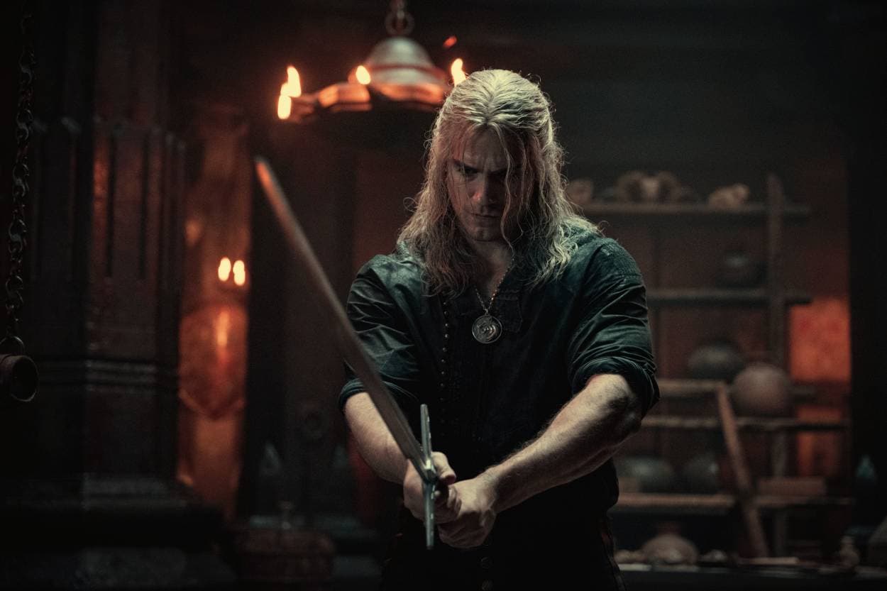 Henry Cavill protagoniza la serie 'The Witcher'.