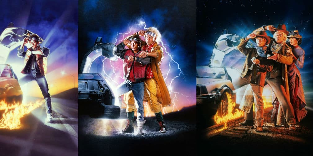 Volver al Futuro: La trilogía completa, la neta.