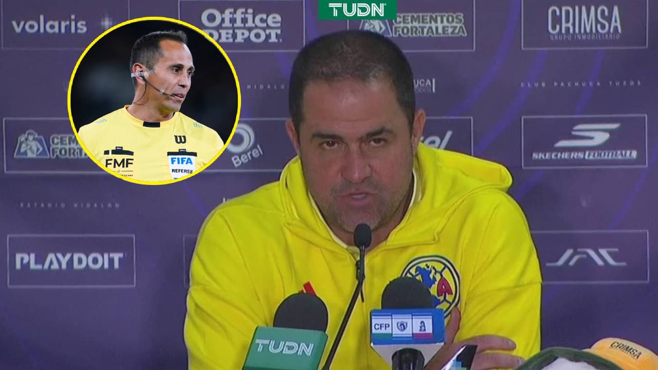 André Jardine deja fuerte mensaje tras nueva polémica arbitral con América