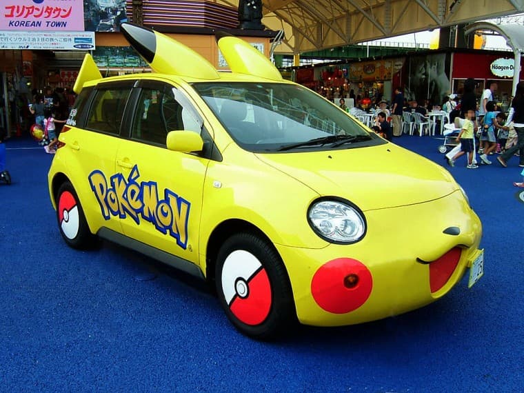 Auto Pikachu