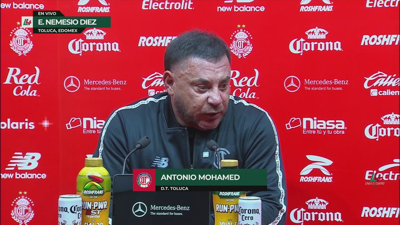Sin excusas ni llanto: Mohamed reacciona al polémico penal de San Luis
