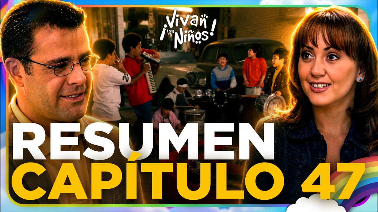 Emiliano Leal es el nuevo maestro de música | ¡Vivan los niños! | Capítulo 47