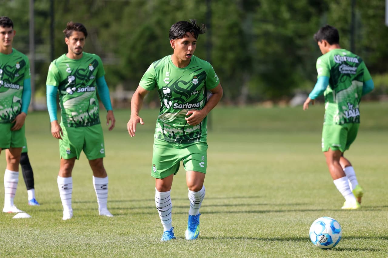 Santos suma cuatro refuerzos para el Apertura 2026