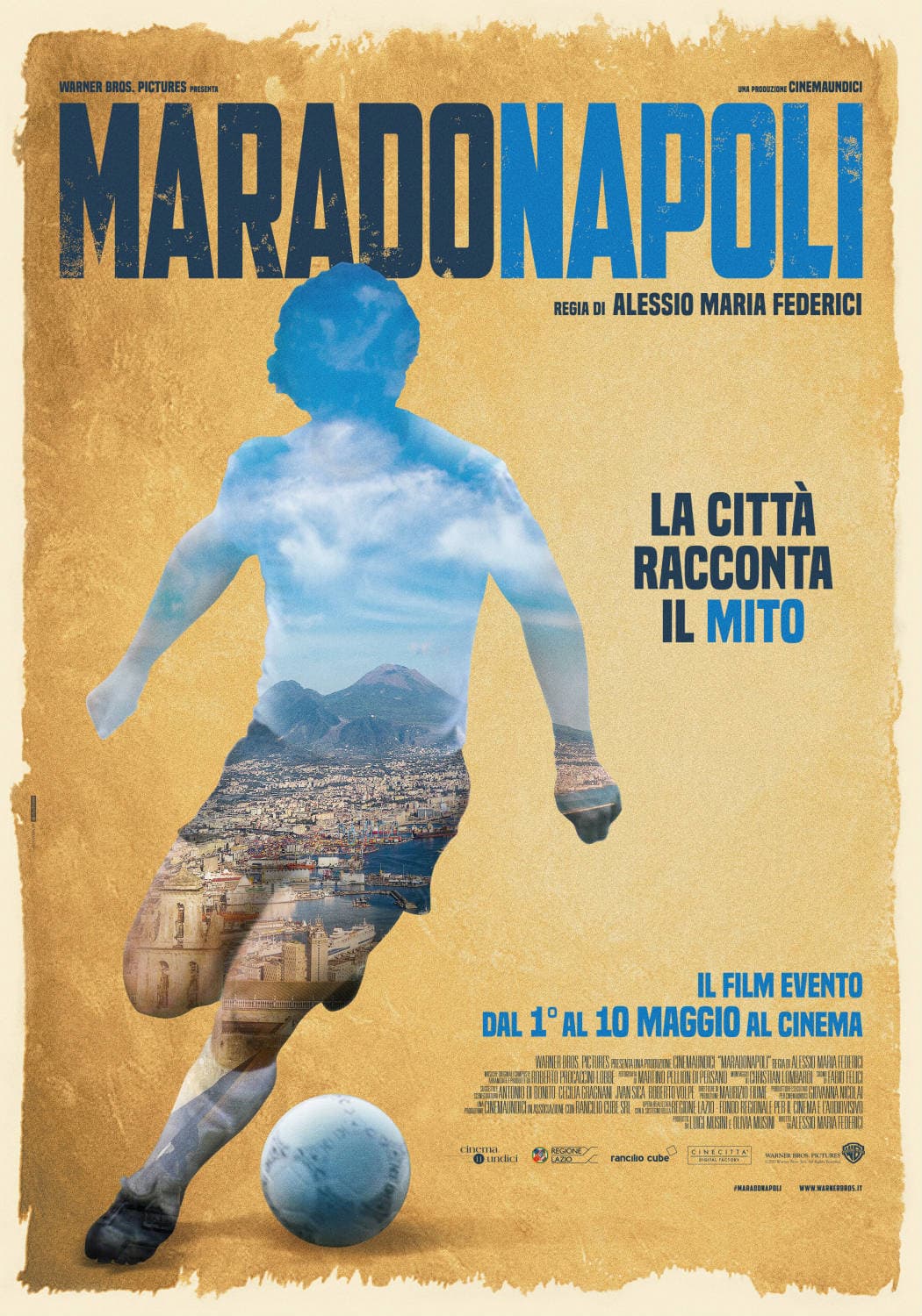 Maradonapoli (2017). Este documental dirigido por Alessio Maria Federici se centra en la etapa de Maradona en Napoli y proporciona a los aficionados una historia desde un punto alternativo: el del ser humano común, fuera del ámbito deportivo.