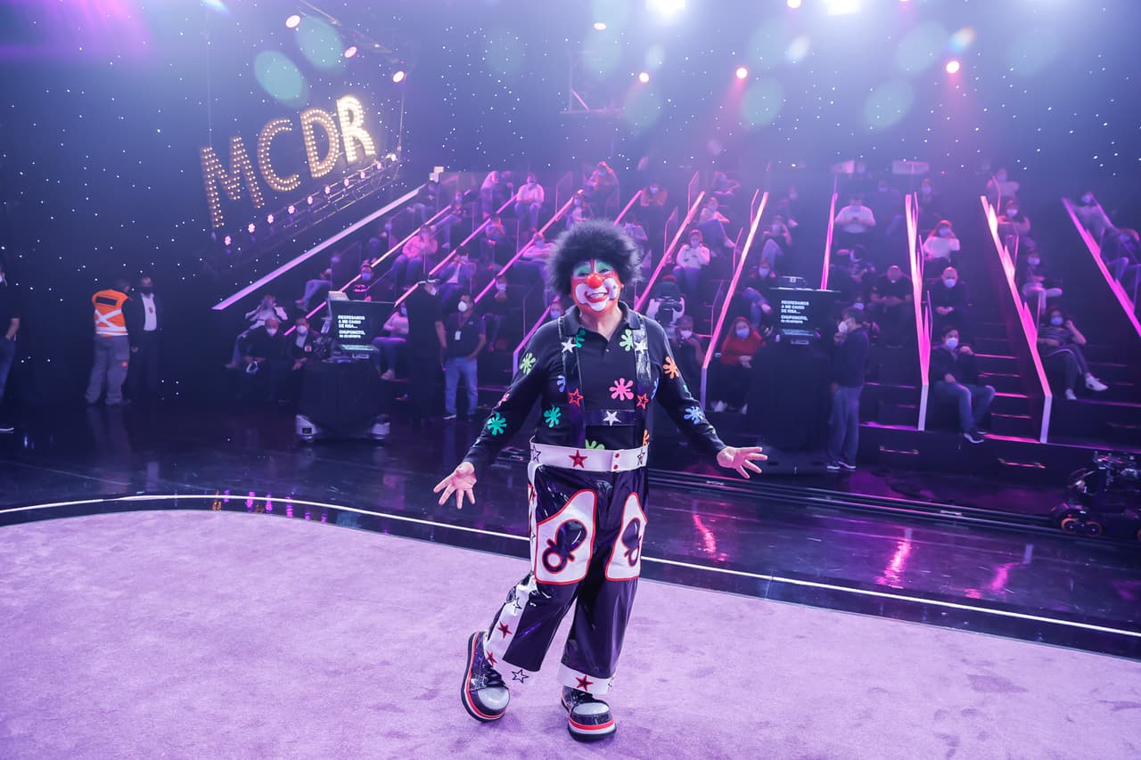 Chuponcito regresó por tercera ocasión al programa.