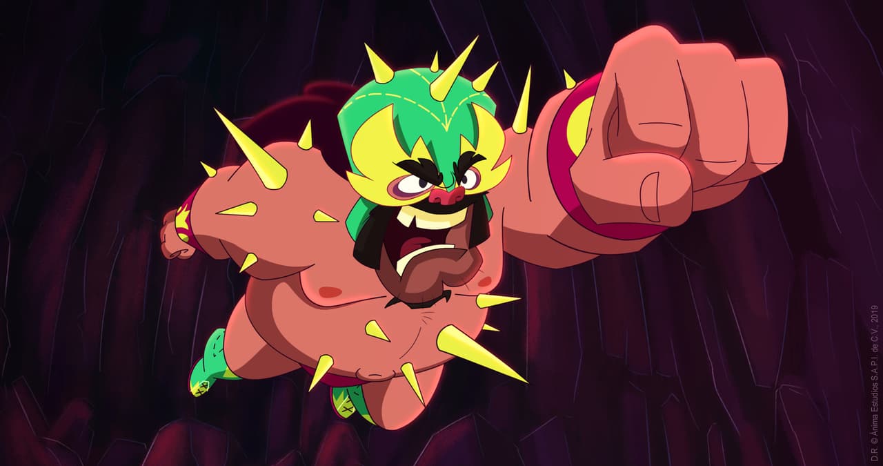 El equipo original estaba liderado por el Nahual, quien se convertía en un coyote gigante con sobrefuerza y le enseñó a Tuna que la grandeza está en el interior, lección que el luchador le pasa a Chema.