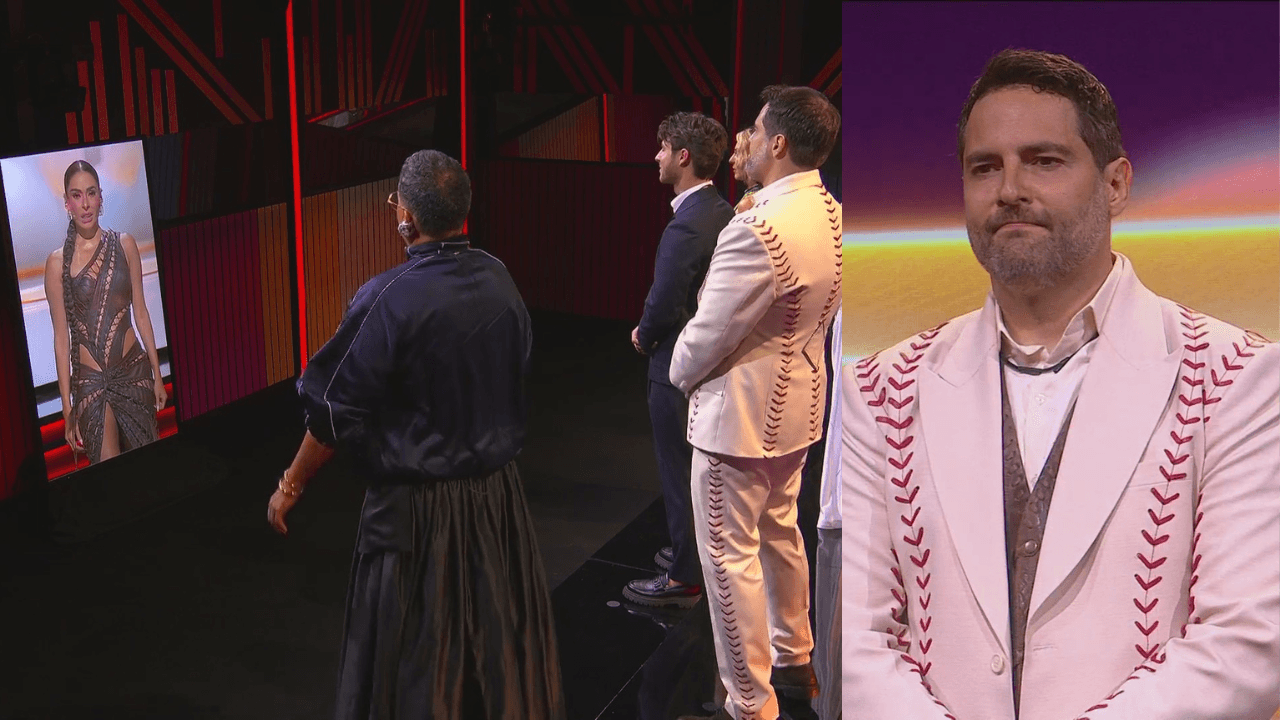 Memo Schutz sufre accidente frente a Galilea Montijo en plena eliminación; Luis corre a ayudarlo: “¿Estás bien?”