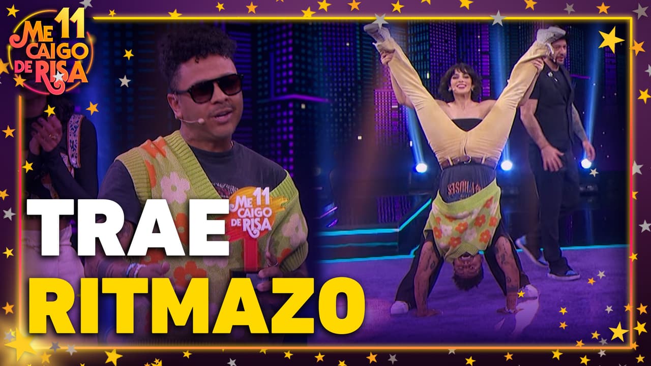 Kalimba tiene el ritmo y enloquece a todos con sus arriesgados pasos