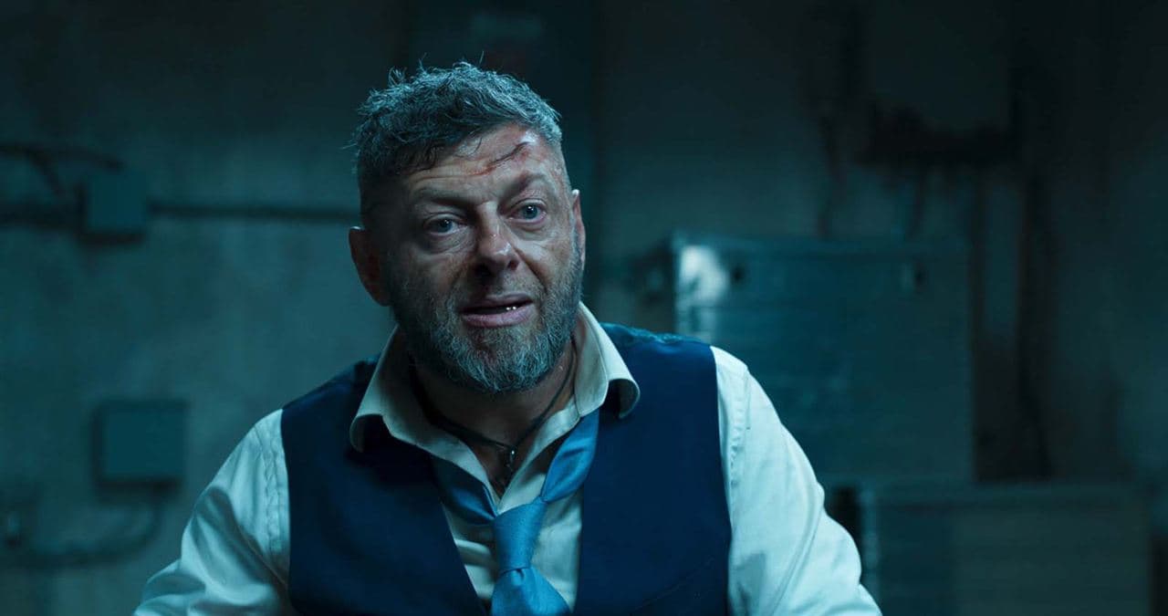 Andy Serkis podría dirigir Venom 2