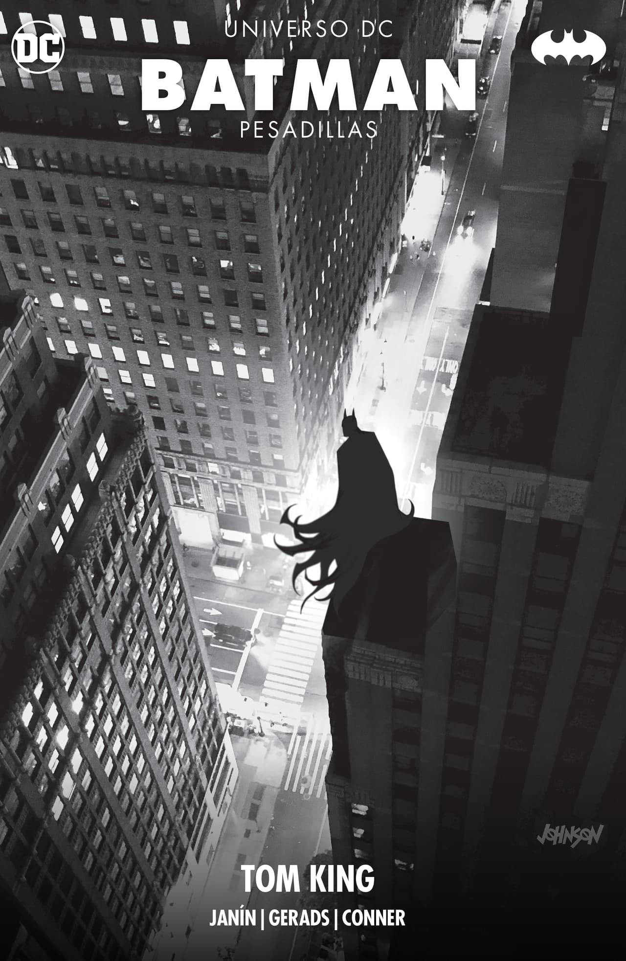 'Batman Pesadillas' es una entrega de DC Cómics que relata 7 pesadillas del Caballero de la Noche en las que enfrenta sus peores miedos.