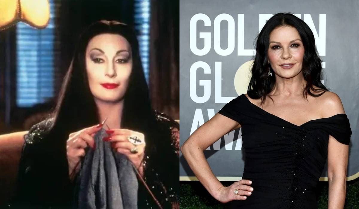 Merlina Addams: Catherine Zeta-Jones será Morticia en nueva serie de Netflix