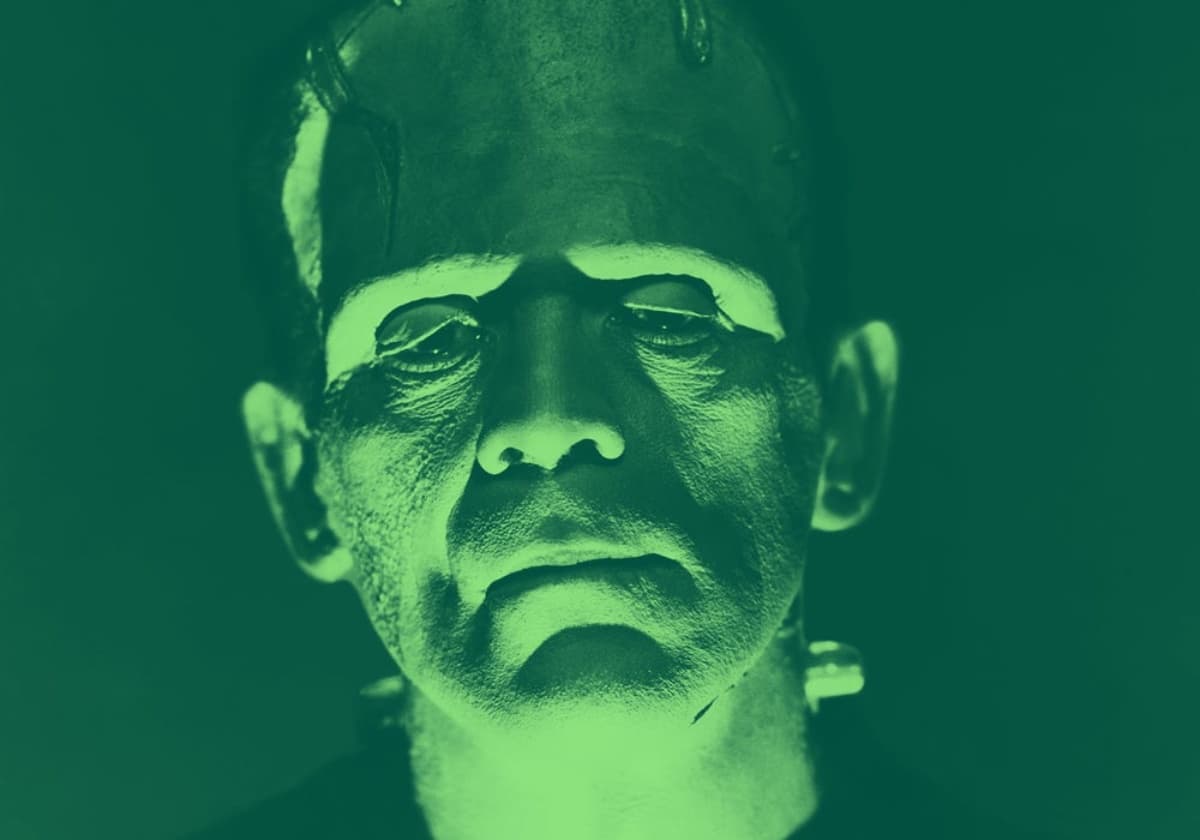 Libro original de Frankenstein confirma que es un personaje vegano y no binario