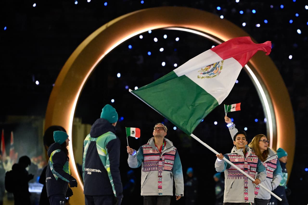 ¡México desfila en Inauguración Milano Cortina 2026!