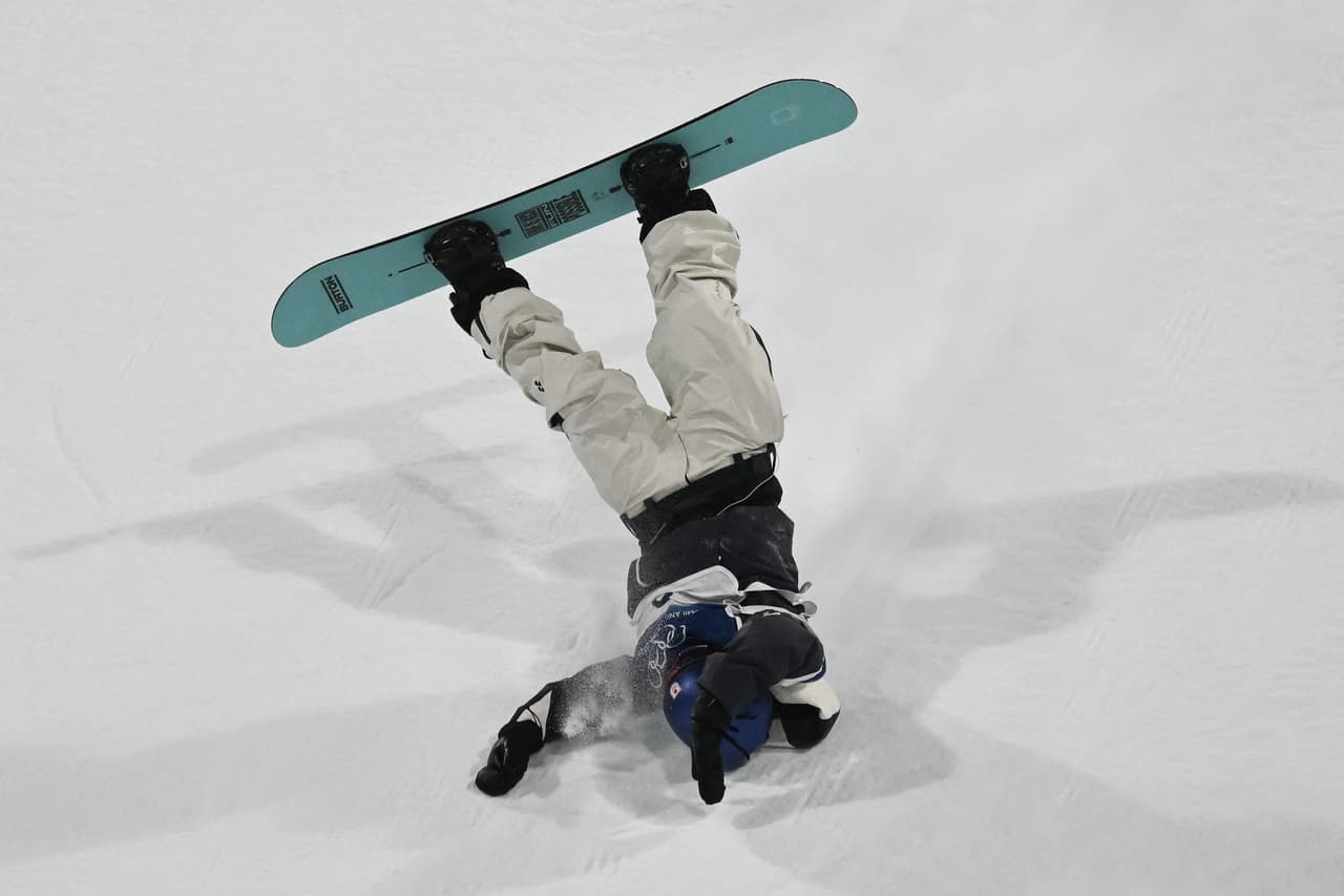 ¡Final accidentada! Caídas dramáticas impiden podio japonés en snowboard