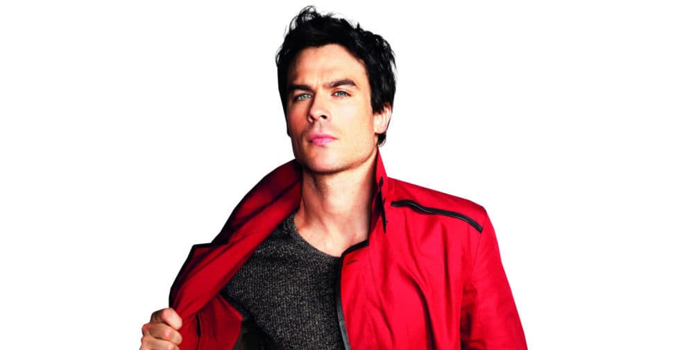 Ian Somerhalder: 'Las mujeres son más profundas que los hombres'