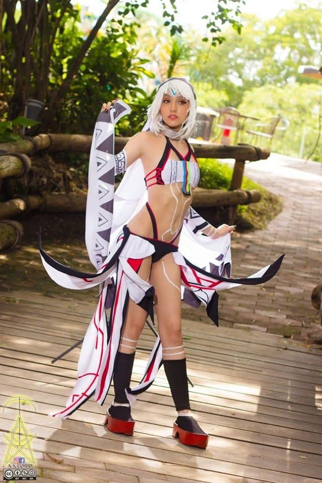 Esta Attila es una muestra de qué tan dedicado puede ser su trabajo en el cosplay.