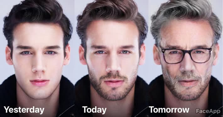¿Qué tan segura es FaceApp, la aplicación que te convierte en un viejito?