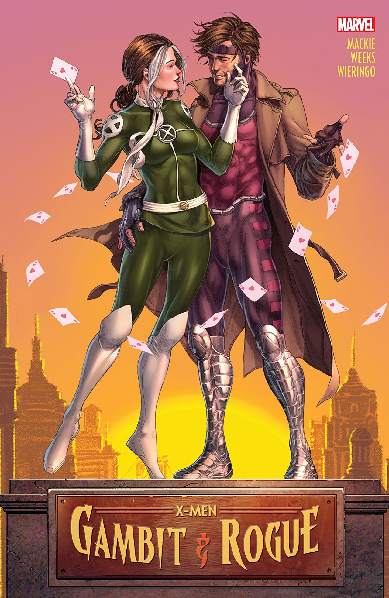 Gambit y Rogue