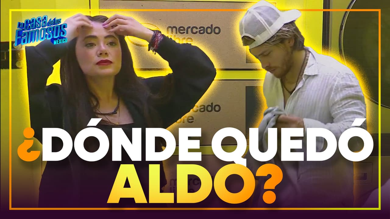 Mariana QUEDÓ al creer que Aldo seguía hablando con ella