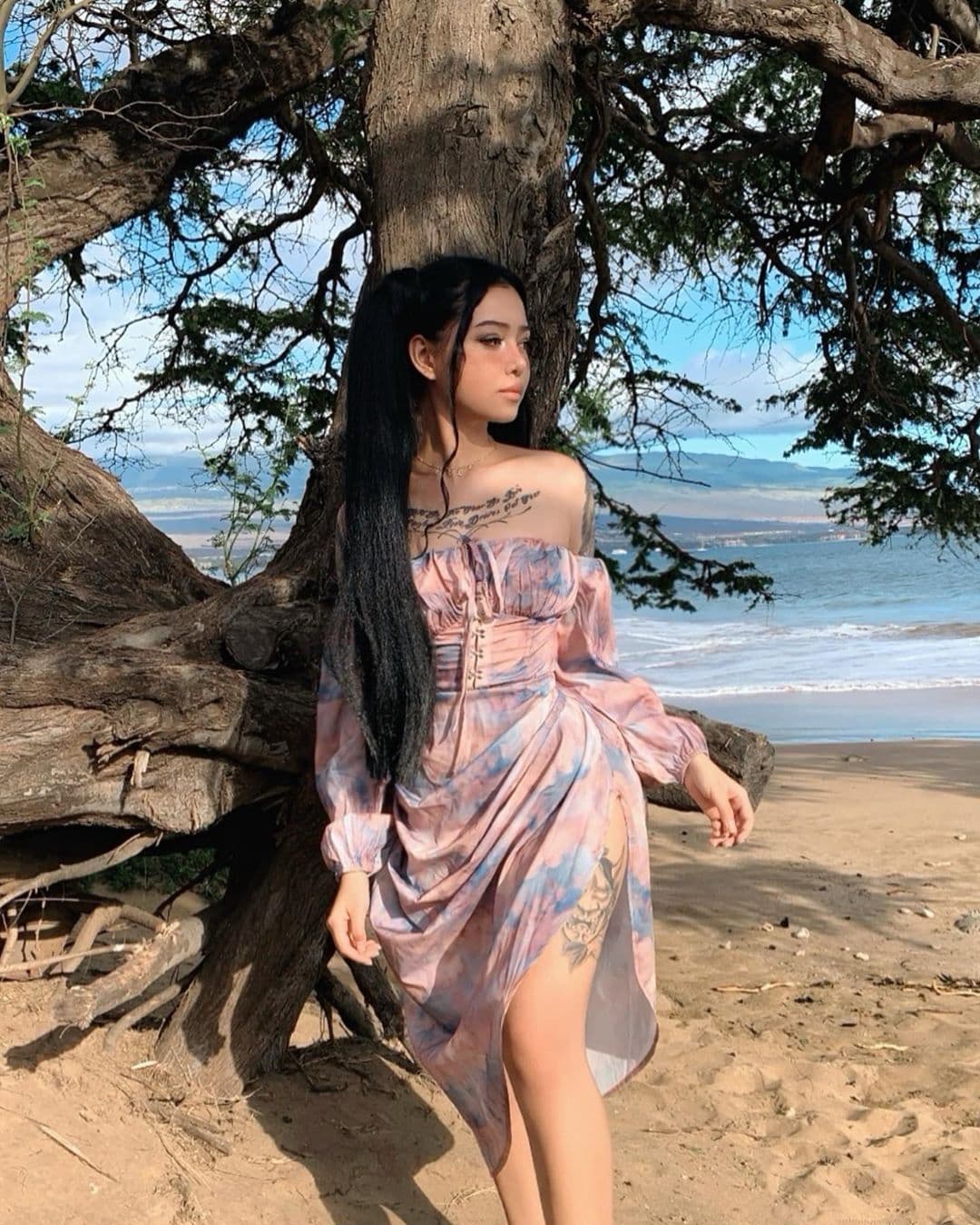 Un video de ella se hizo viral en TikTok y ya tiene millones de seguidores en todas sus redes, incluyendo Instagram donde compartió estas fotos.