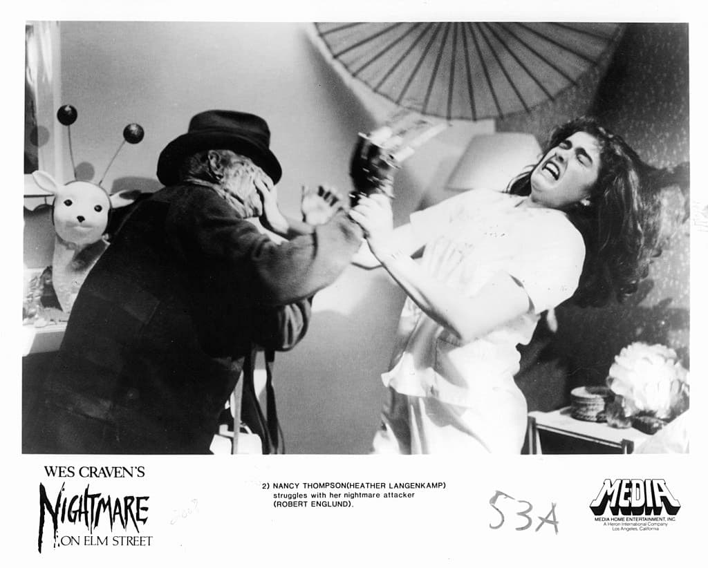 Pesadilla en la calle del infierno (1984)