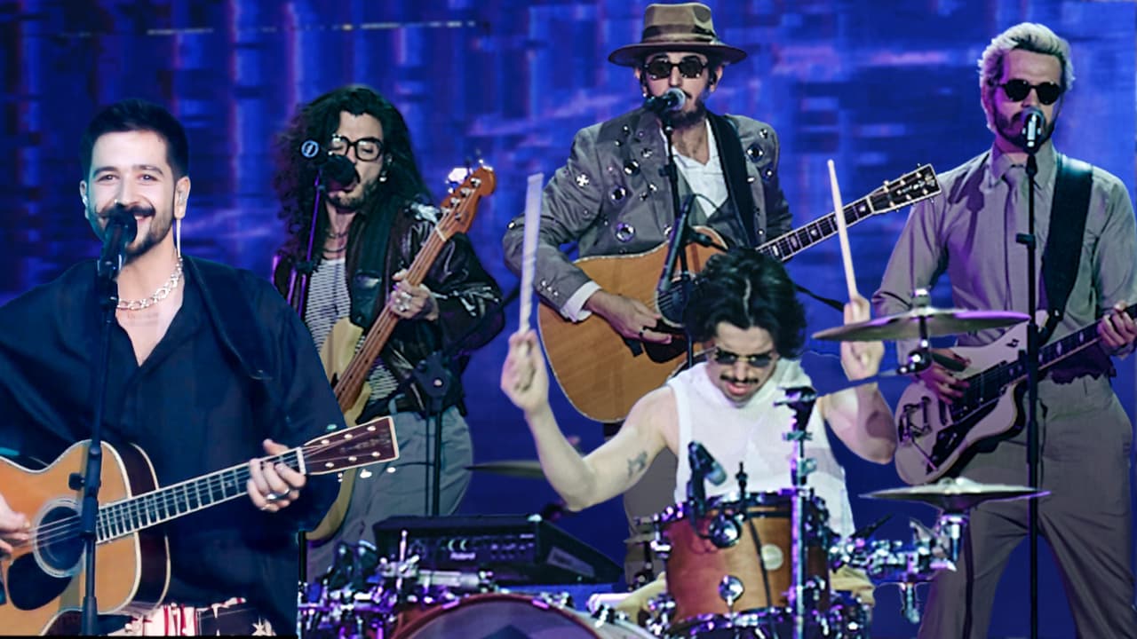 Morat y Camilo estremecen Premios Juventud con su dueto: 'Sin Ti' y 'Me Toca A Mí' en su actuación